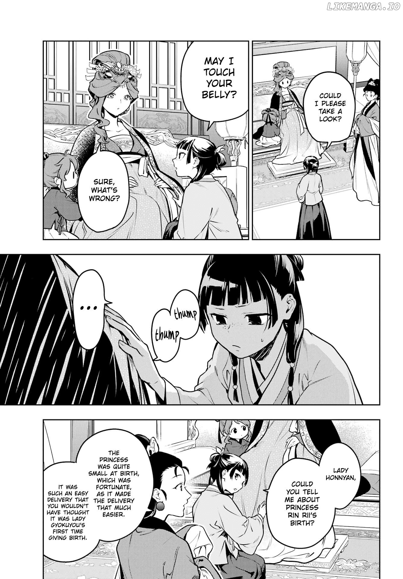 Kusuriya No Hitorigoto Chapter 69 image 03